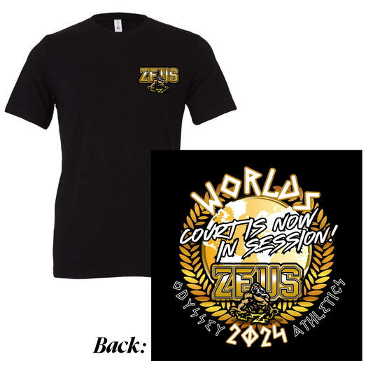 Zeus Worlds T-Shirt