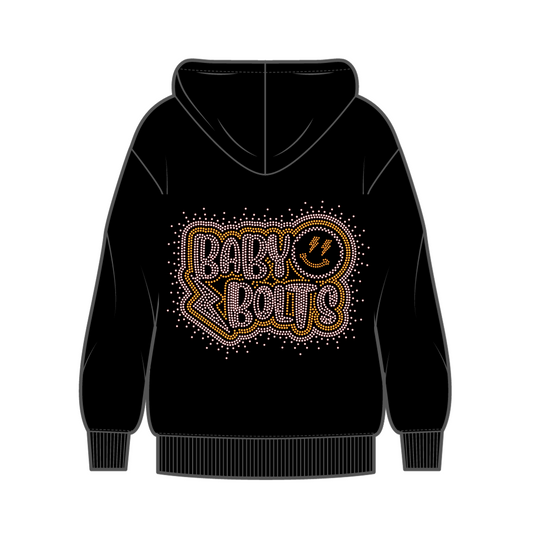 Baby Bolts BLING Team Hoodie