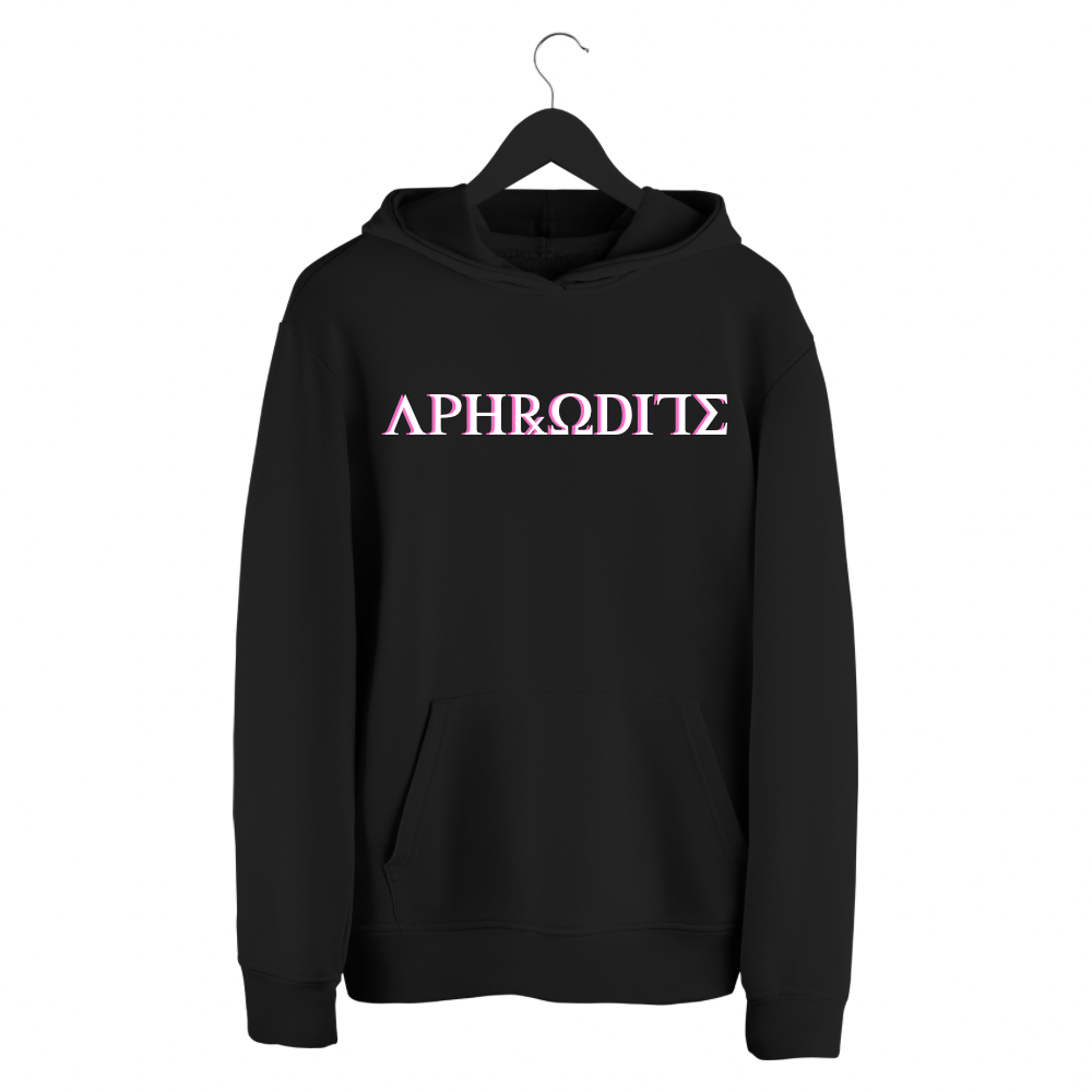 APHRODITE Bling Greek Hoodie
