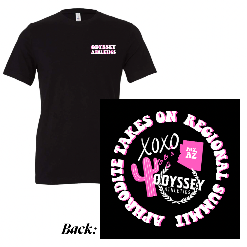 Aphrodite Regional Summit T-Shirt