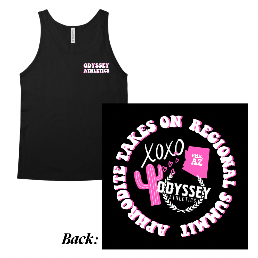 Aphrodite Regional Summit Tank Top
