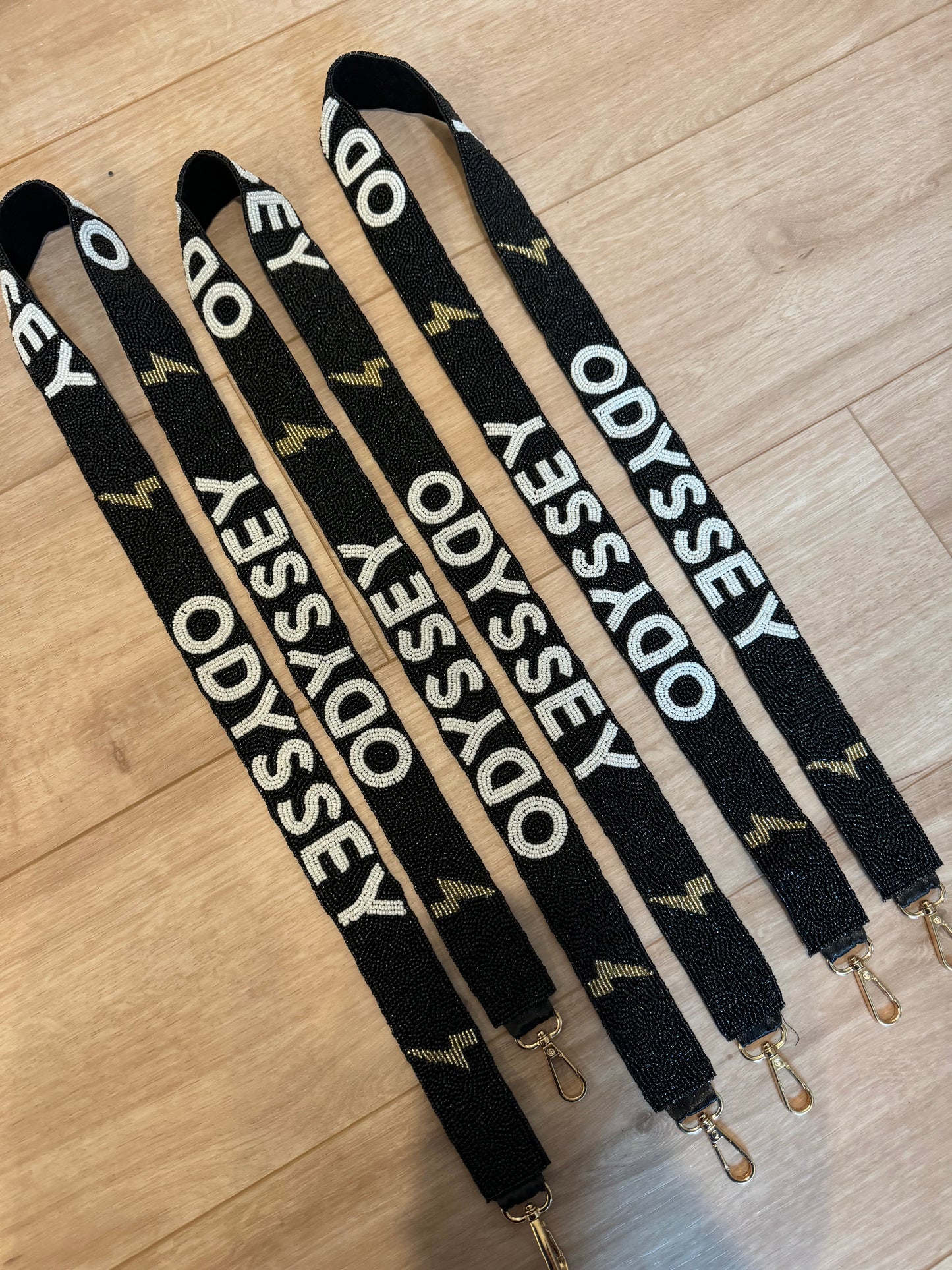 Custom Beaded Purse Strap