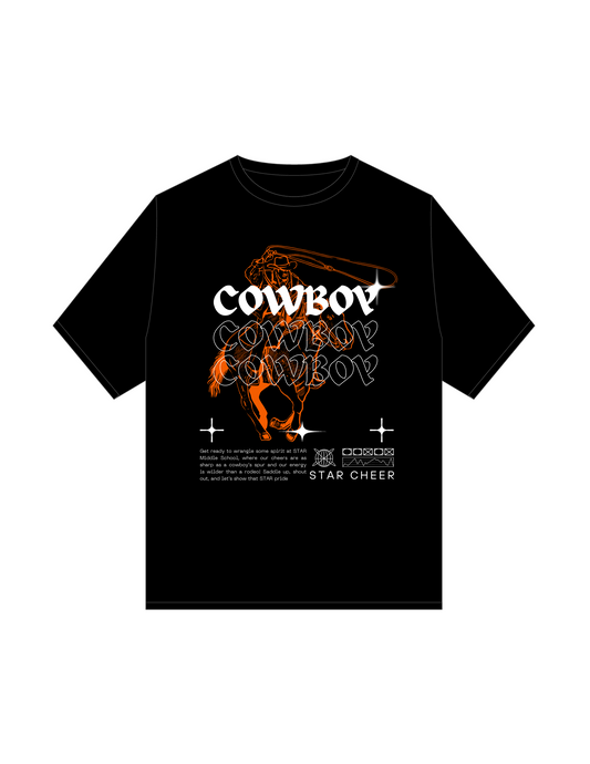 STAR Cowboy T-Shirt