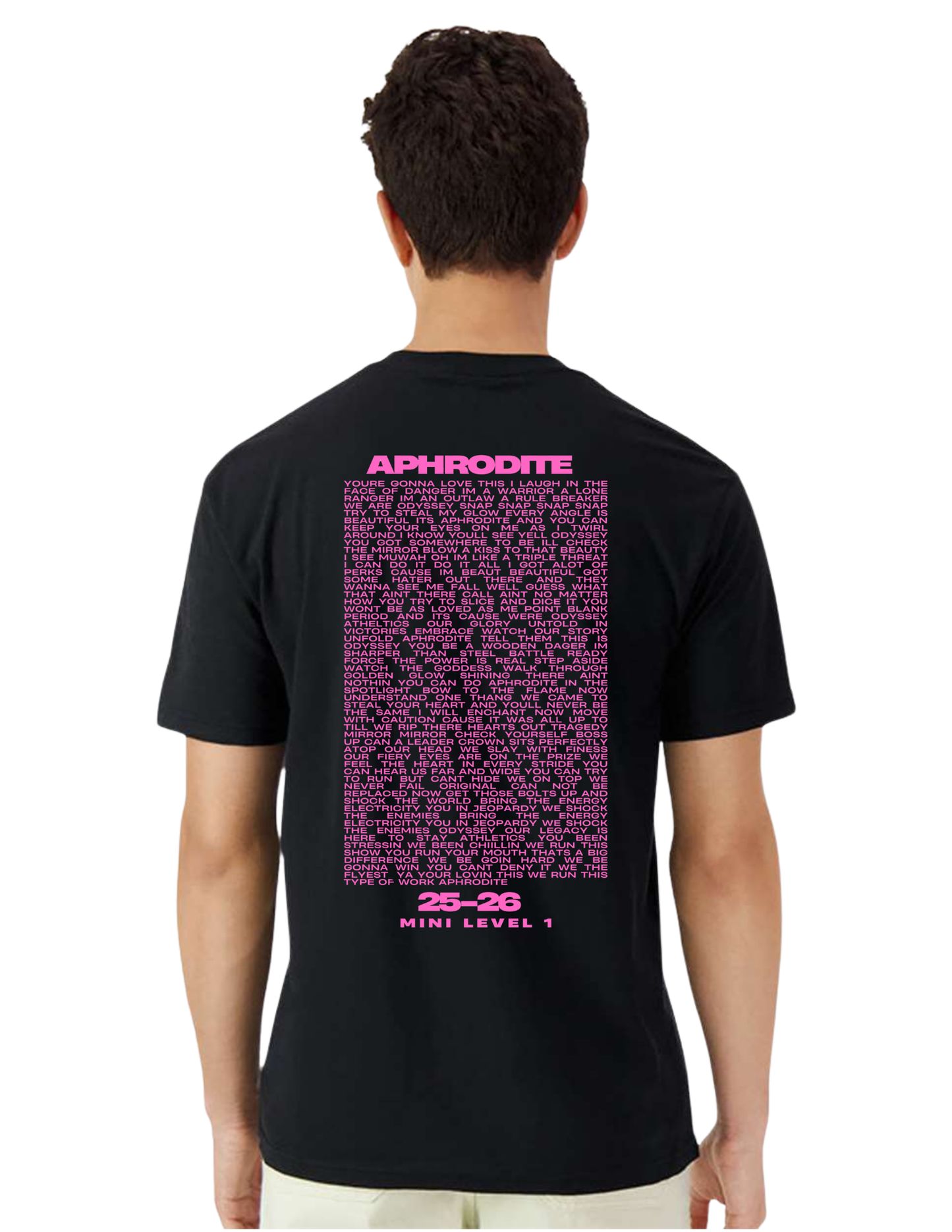 Aphrodite Lyric Tee
