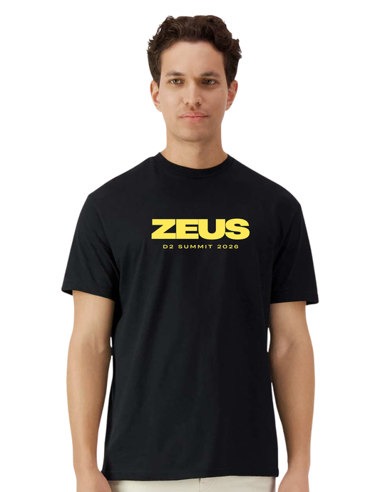 Zeus Lyric Tee