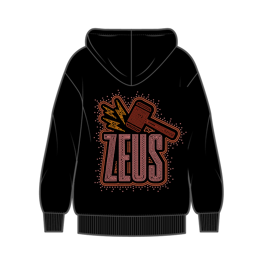 Zeus BLING Team Hoodie