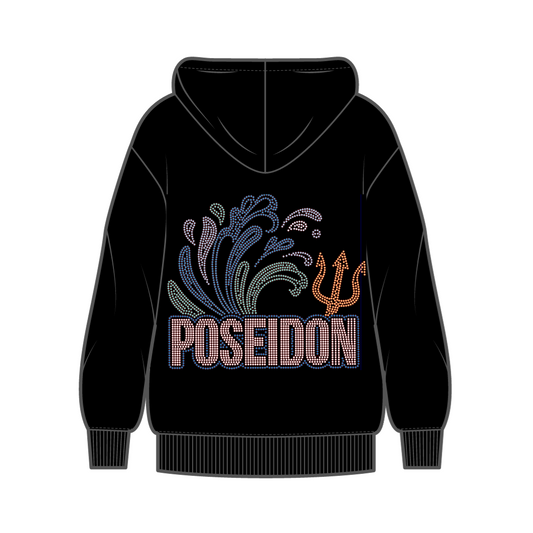 Poseidon BLING Team Hoodie