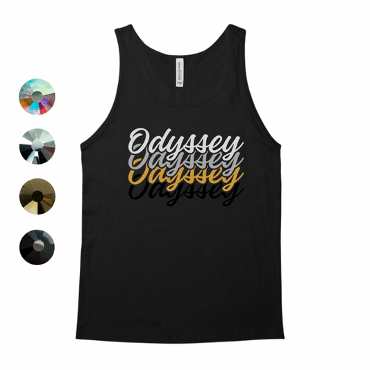Odyssey Ombré Bling Tank