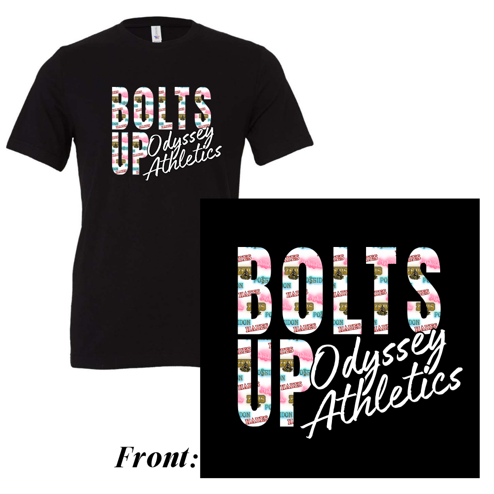 Bolts Up - Elite Team T-Shirt
