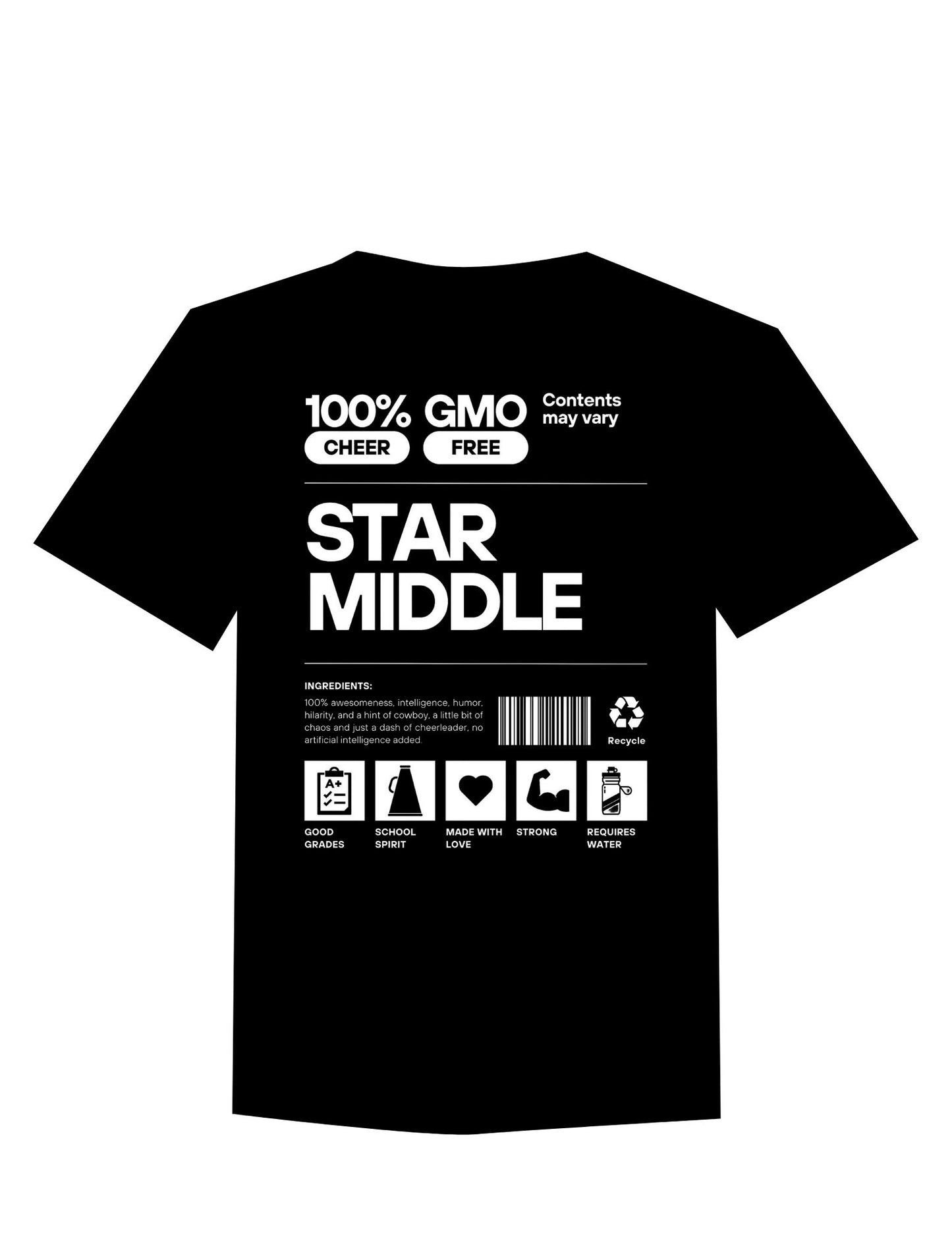 STAR Middle School GMO