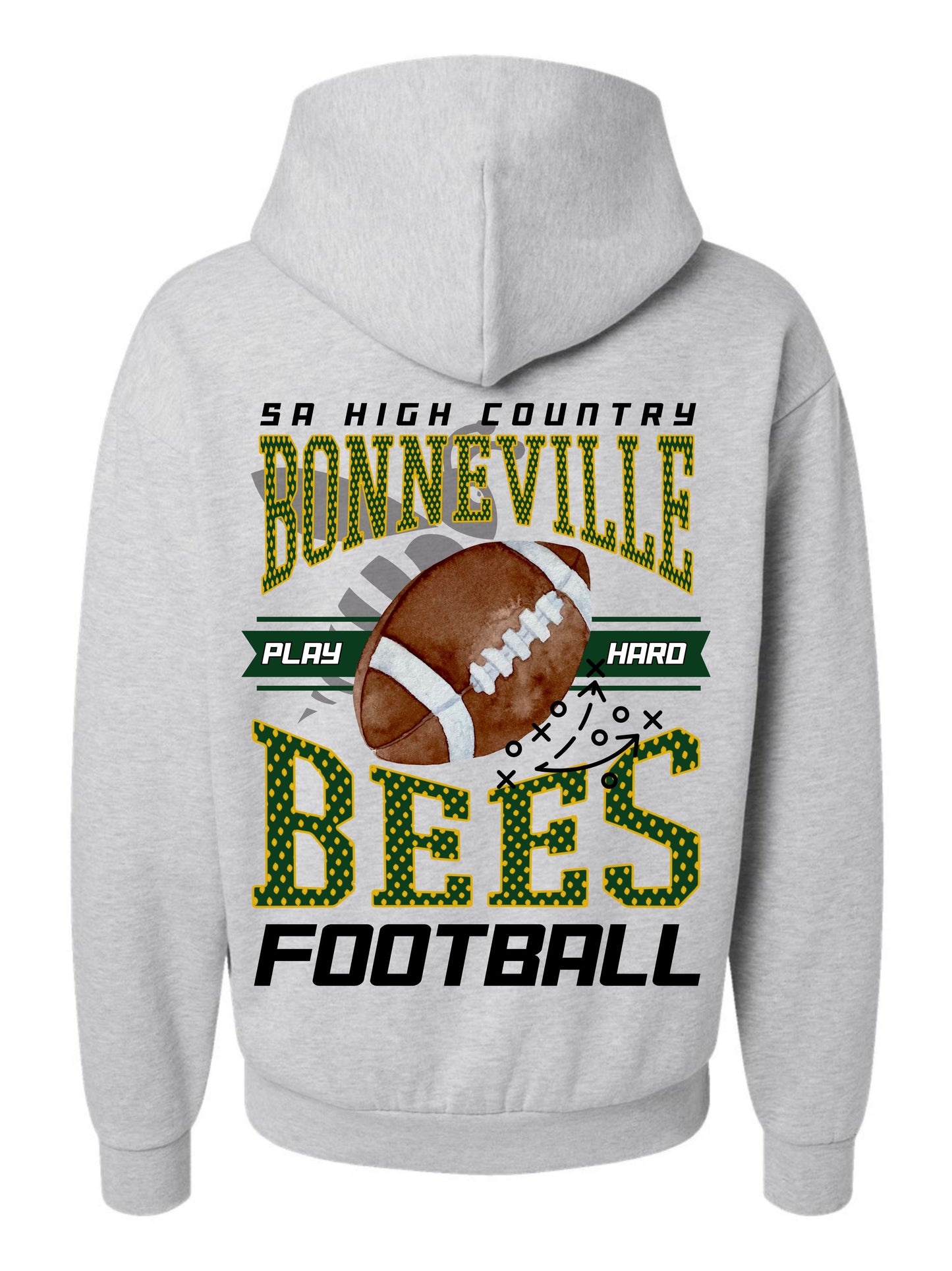 Bonneville High School - Football