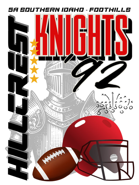 Hillcrest High School - Football