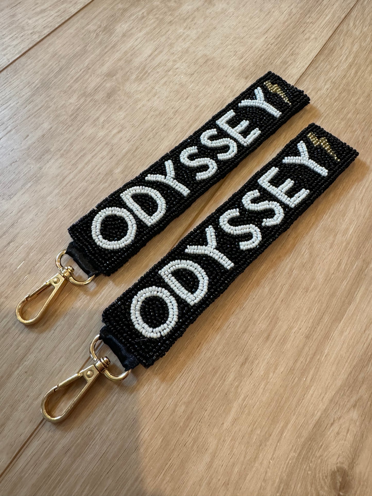 Custom Beaded Key Chain