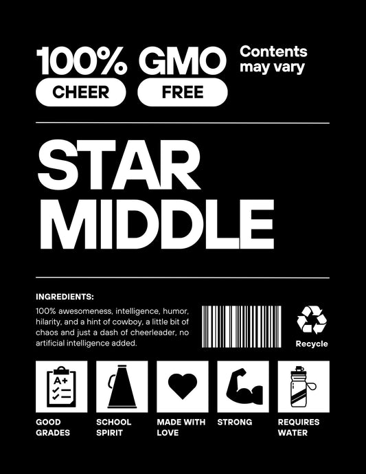 STAR Middle School GMO